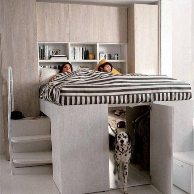 CHYTRÉ ŘEŠENÍ PRO VĚTŠÍHO PEJSKA V BYTĚ